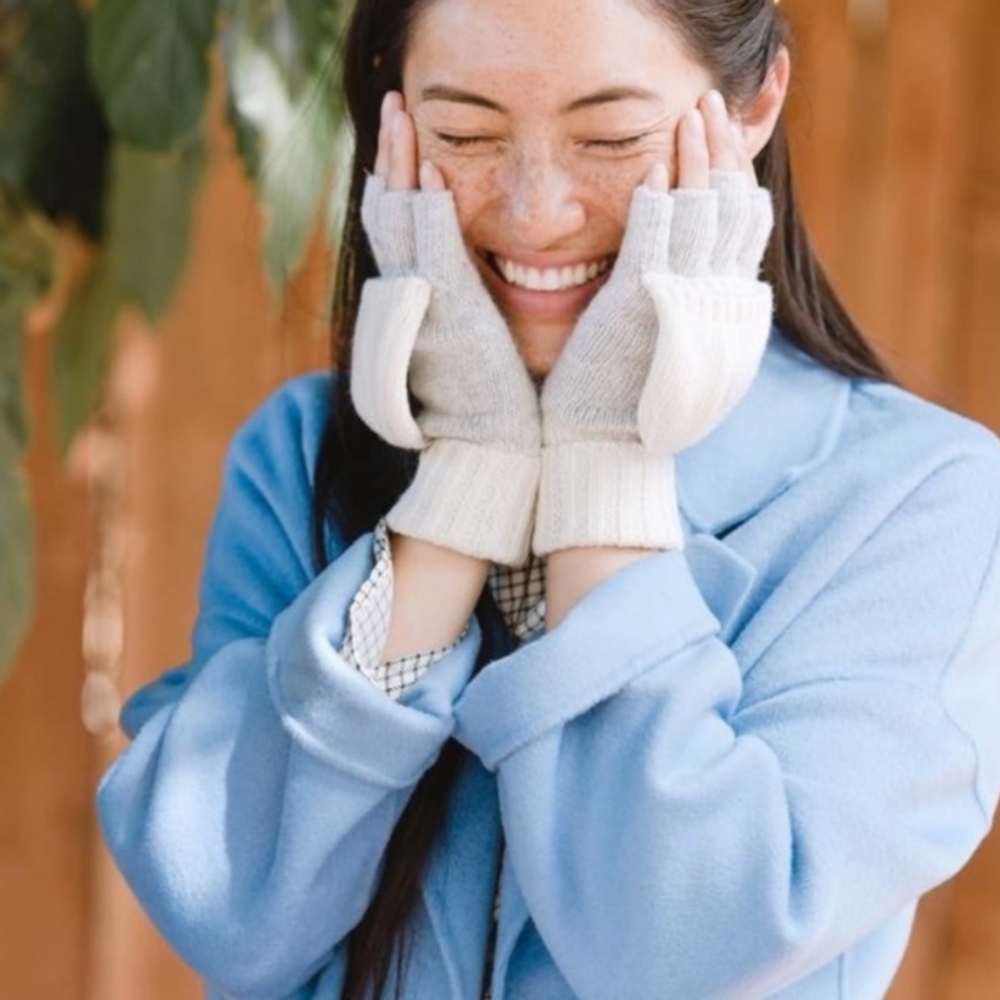 ⭐ Siizu Convertible Mittens